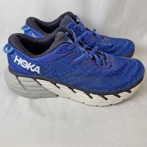Hoka Men’s Sneakers Size US 8.5 D EU 42  M Gaviota 4 1123198 BBGP in Blue